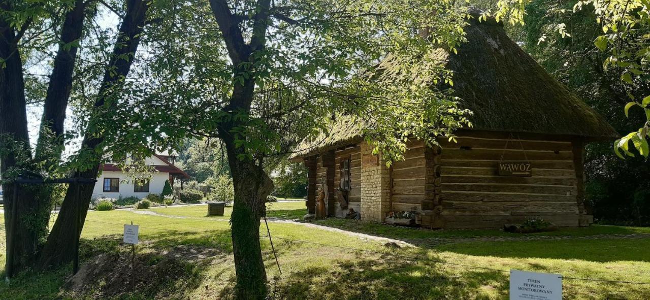 Siedlisko Lubicz Stara Chata Kazimierz Dolny Luaran gambar